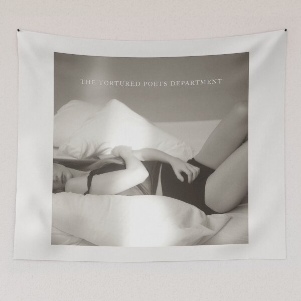 Item preview, The tortured poets department album cover art designed and sold by Tinybluebird.