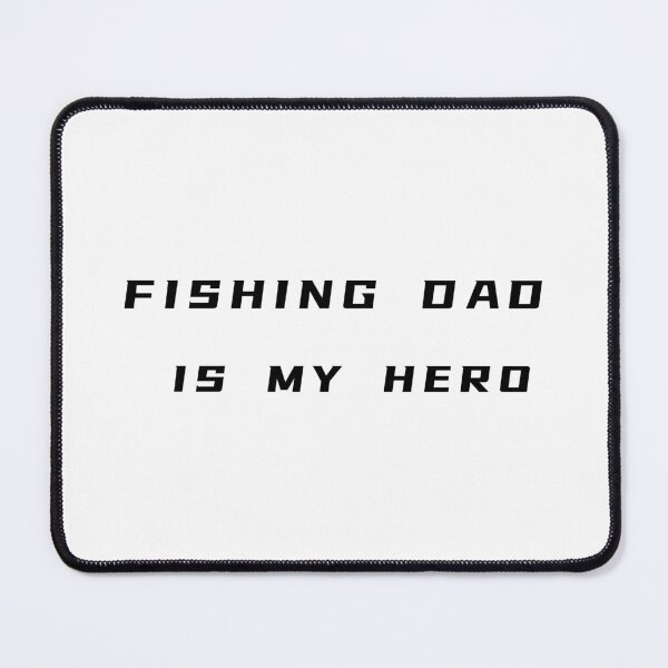 Item preview, Fishing Dad Is My Hero T-Shirt – Father's Day Gift | Uncle Jichuan designed and sold by Uncle-Jichuan.