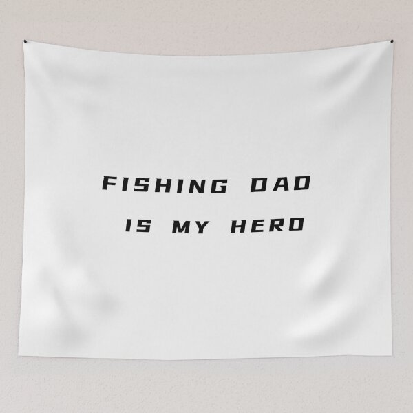 Item preview, Fishing Dad Is My Hero T-Shirt – Father's Day Gift | Uncle Jichuan designed and sold by Uncle-Jichuan.
