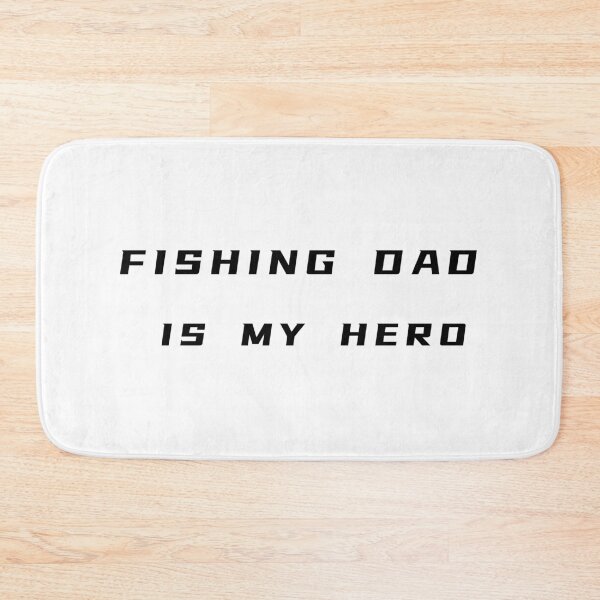 Item preview, Fishing Dad Is My Hero T-Shirt – Father's Day Gift | Uncle Jichuan designed and sold by Uncle-Jichuan.