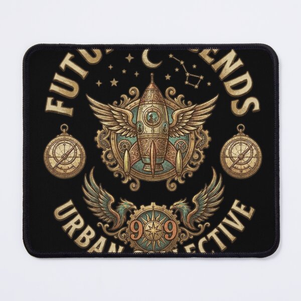 Item preview, Vintage Mystical Steampunk Compass Urban Streetwear designed and sold by RoyalDeluxGo.