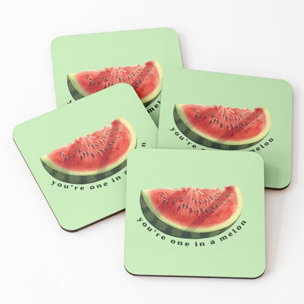 Item preview, You’re One On a Melon - Cute Pun | TeeHee Puns Funny Design designed and sold by TeeHee Puns.