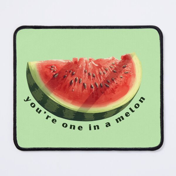 Item preview, You’re One On a Melon - Cute Pun | TeeHee Puns Funny Design designed and sold by TeeHee Puns.