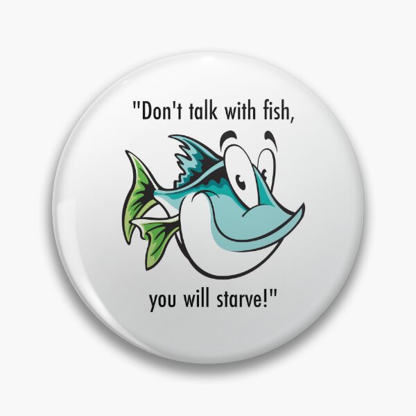 Item preview, Ocean-Inspired Fashion doesn't talk with fish design designed and sold by TR_fairydesigns.