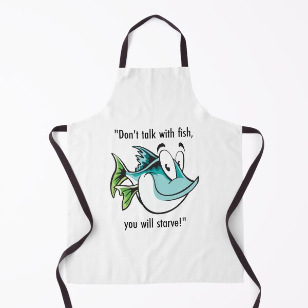 Item preview, Ocean-Inspired Fashion doesn't talk with fish design designed and sold by TR_fairydesigns.