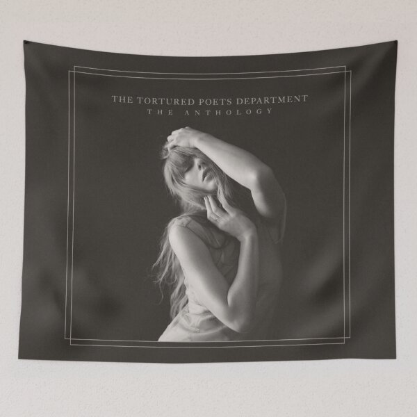 Item preview, The tortured poets department the anthology album cover art designed and sold by Tinybluebird.