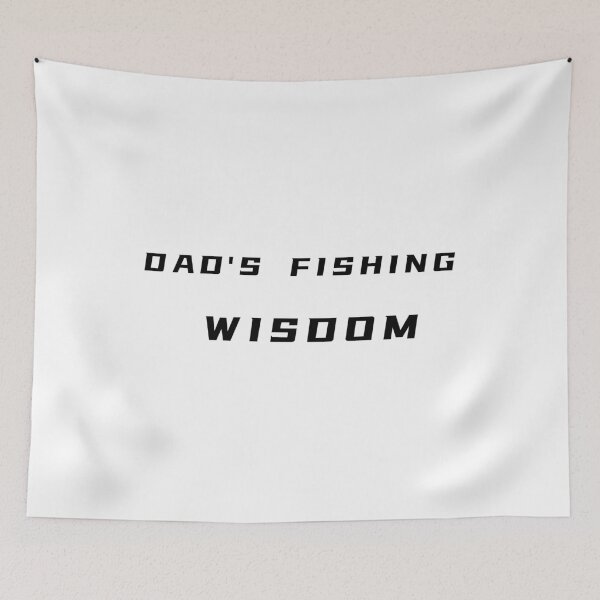 Item preview, Dad's Fishing Wisdom T-Shirt – Father's Day Gift | Uncle Jichuan designed and sold by Uncle-Jichuan.