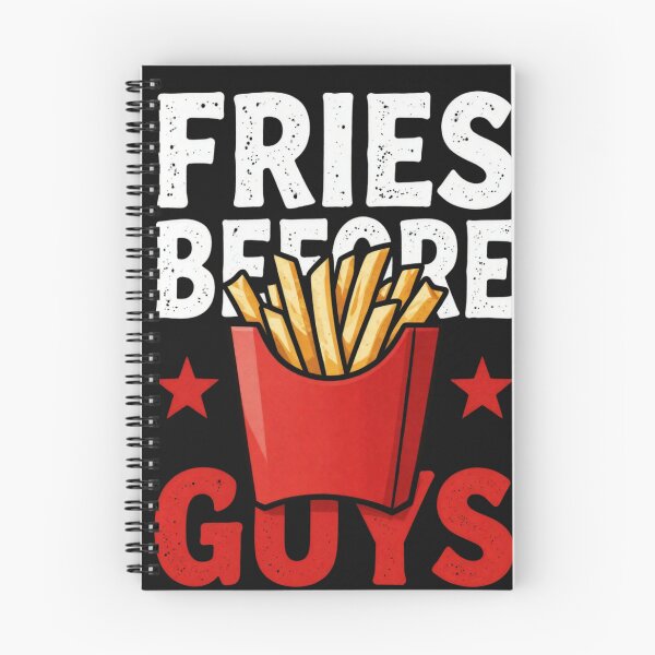 Item preview, "Fries Before Guys" t-shirt with fun french fries graphic. designed and sold by myfunnyshirt.