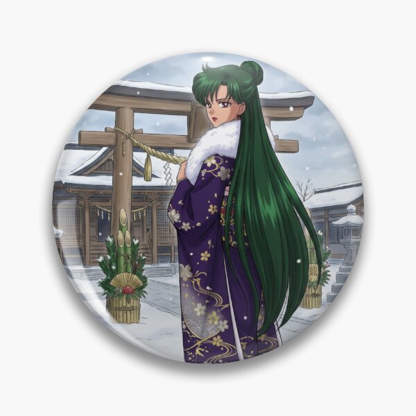Item preview, Setsuna and the New Year's Shrine designed and sold by Solace Sparkles.