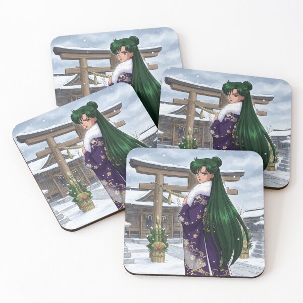 Item preview, Setsuna and the New Year's Shrine designed and sold by Solace Sparkles.