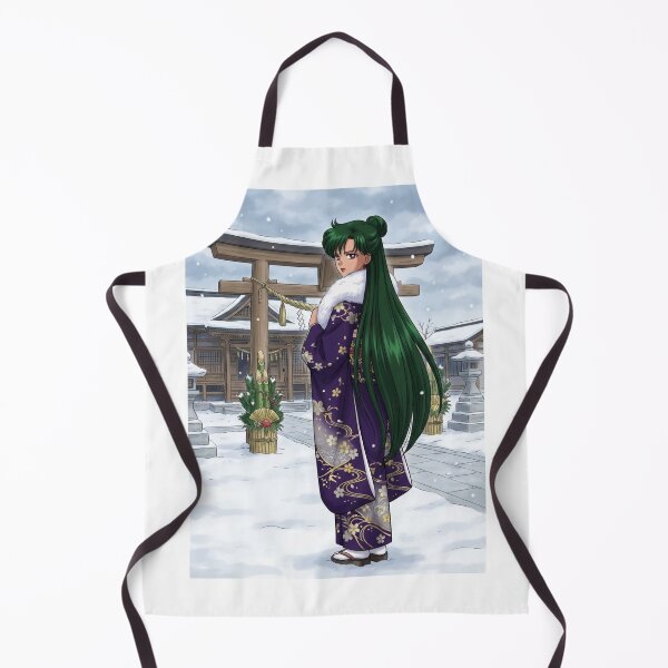 Item preview, Setsuna and the New Year's Shrine designed and sold by Solace Sparkles.