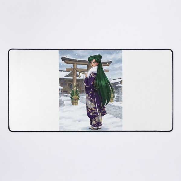 Item preview, Setsuna and the New Year's Shrine designed and sold by Solace Sparkles.