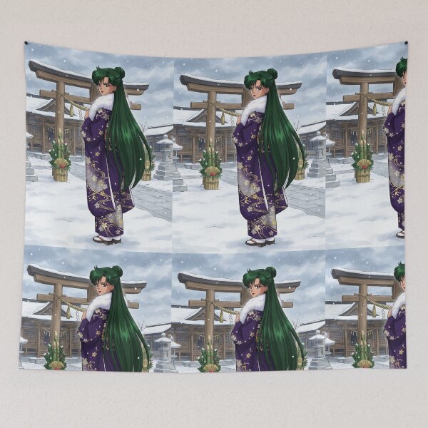 Item preview, Setsuna and the New Year's Shrine designed and sold by Solace Sparkles.