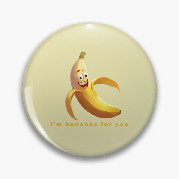 Item preview, I’m Bananas For You - Cute Pun | TeeHee Puns Funny Design designed and sold by TeeHee Puns.