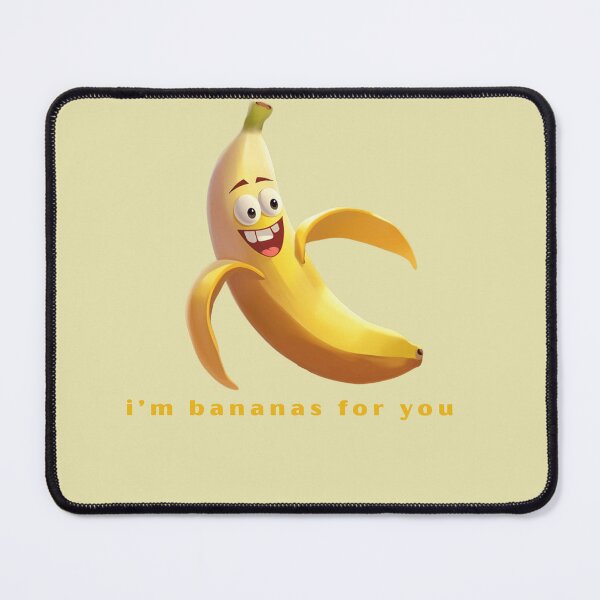 Item preview, I’m Bananas For You - Cute Pun | TeeHee Puns Funny Design designed and sold by TeeHee Puns.