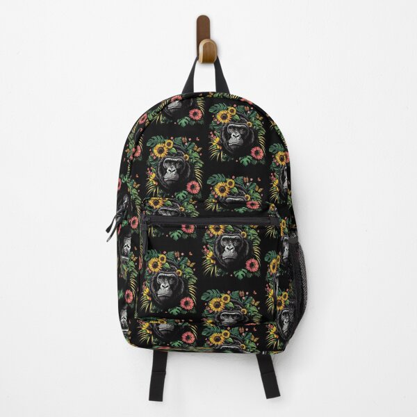 Item preview, Funny Gorilla Floral Colorful Boys Girls Kids designed and sold by rafaeltto.