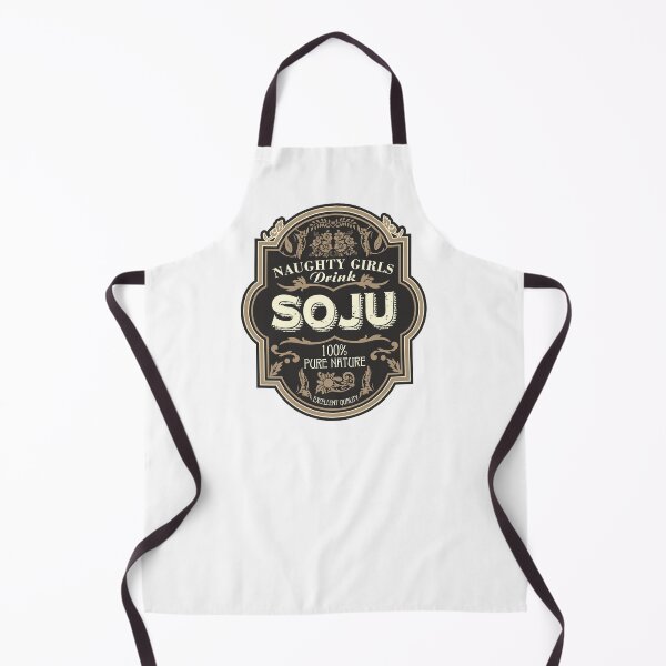 Item preview, Naughty Girls Drink Soju designed and sold by helenacooper.