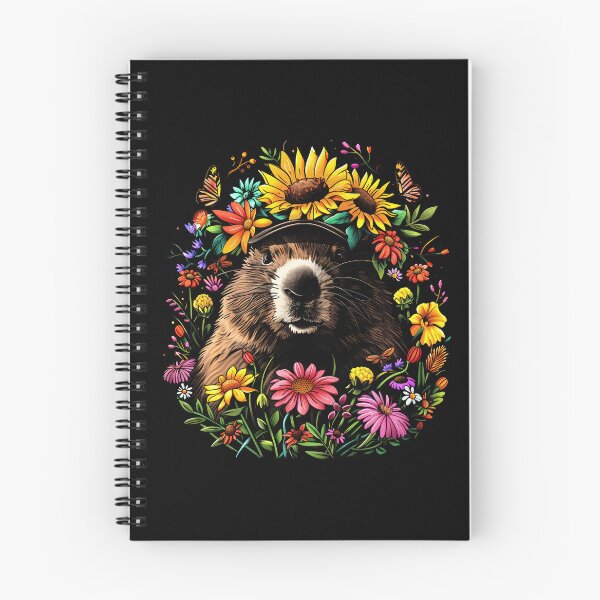 Item preview, Funny Groundhog Floral Colorful Boys Girls Kids designed and sold by rafaeltto.