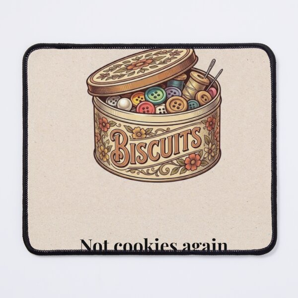 Item preview, Not Cookies Again – Balkan Cookie Tin Poster designed and sold by Mastalina99.