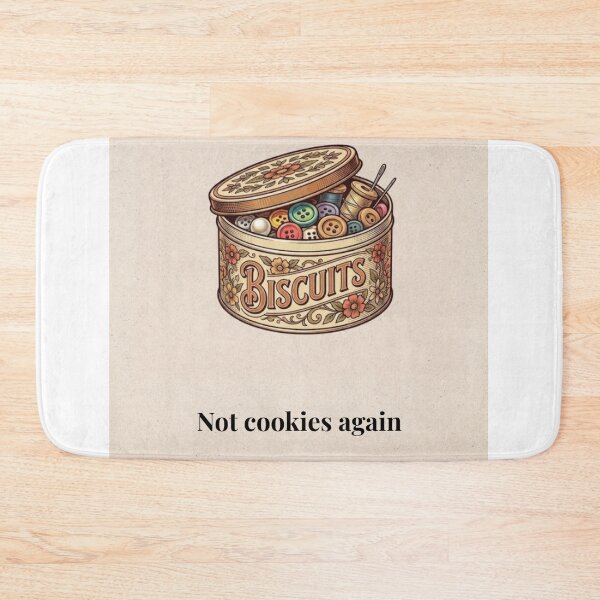 Item preview, Not Cookies Again – Balkan Cookie Tin Poster designed and sold by Mastalina99.