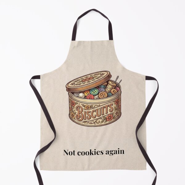 Item preview, Not Cookies Again – Balkan Cookie Tin Poster designed and sold by Mastalina99.