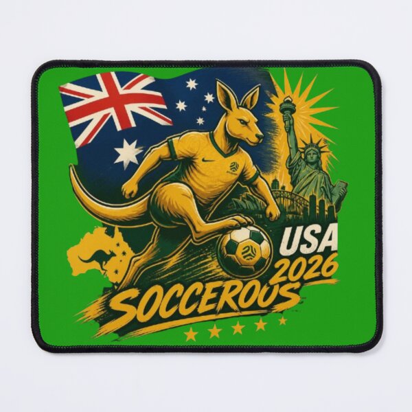 Item preview, Socceroos - USA 2026 designed and sold by Kirrindy Designs.