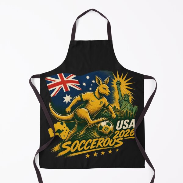 Item preview, Socceroos - USA 2026 designed and sold by Kirrindy Designs.