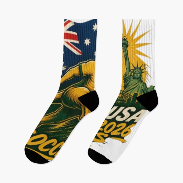 Item preview, Socceroos - USA 2026 designed and sold by Kirrindy Designs.