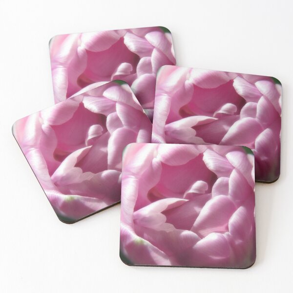 Item preview, A Soft And Beautiful Pink Garden Tulip designed and sold by hurmerinta.