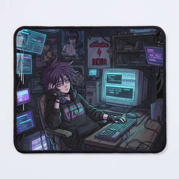Item preview, System Override | Retro 90s Anime Hacker & Webcore Aesthetic designed and sold by OVERRIDESTUDIOS.
