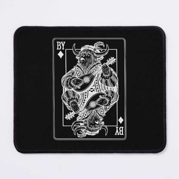 Item preview, Bard Yak Card (non-white shirt version) designed and sold by Fretpound Forge.