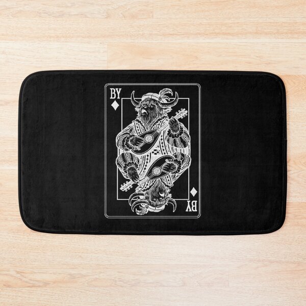 Item preview, Bard Yak Card (non-white shirt version) designed and sold by Fretpound Forge.