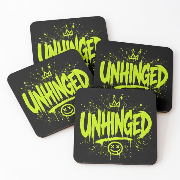 Item preview, Unhinged Neon Green Streetwear Graffiti Drip designed and sold by Mr Lee.