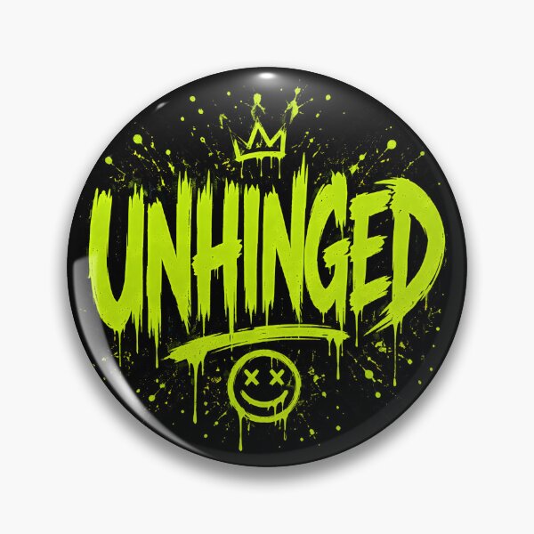 Item preview, Unhinged Neon Green Streetwear Graffiti Drip designed and sold by Mr Lee.