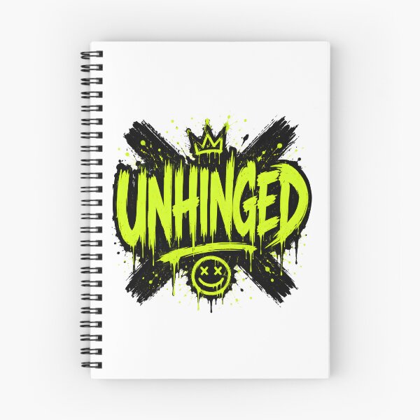 Item preview, Unhinged Neon Green Streetwear Graffiti Drip designed and sold by Mr Lee.