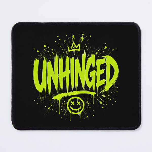 Item preview, Unhinged Neon Green Streetwear Graffiti Drip designed and sold by Mr Lee.