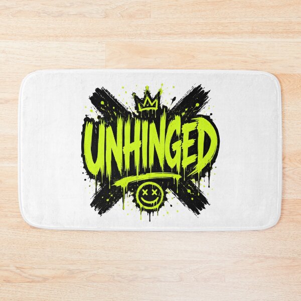 Item preview, Unhinged Neon Green Streetwear Graffiti Drip designed and sold by Mr Lee.