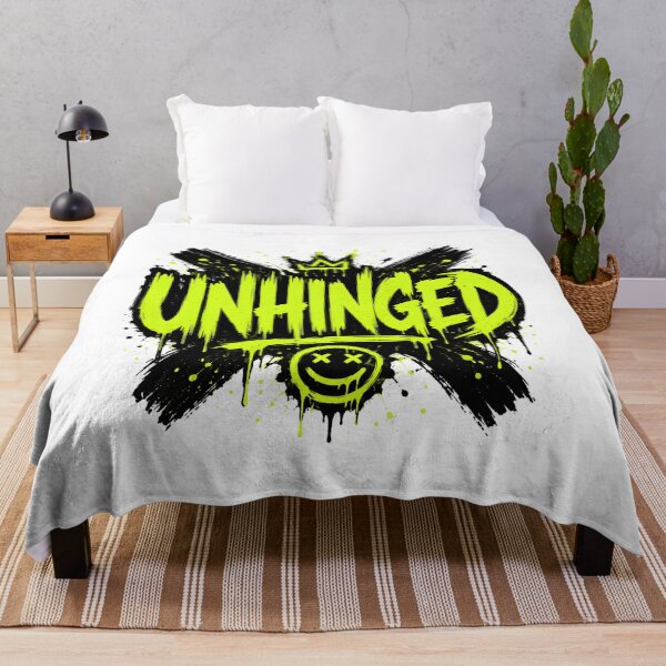 Item preview, Unhinged Neon Green Streetwear Graffiti Drip designed and sold by Mr Lee.