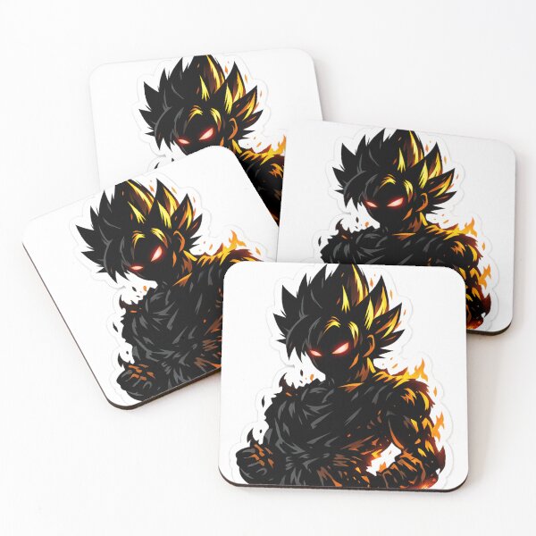 Item preview, Inferno Shadow Goku designed and sold by ZenOtaku Lab.