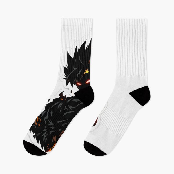 Item preview, Inferno Shadow Goku designed and sold by ZenOtaku Lab.