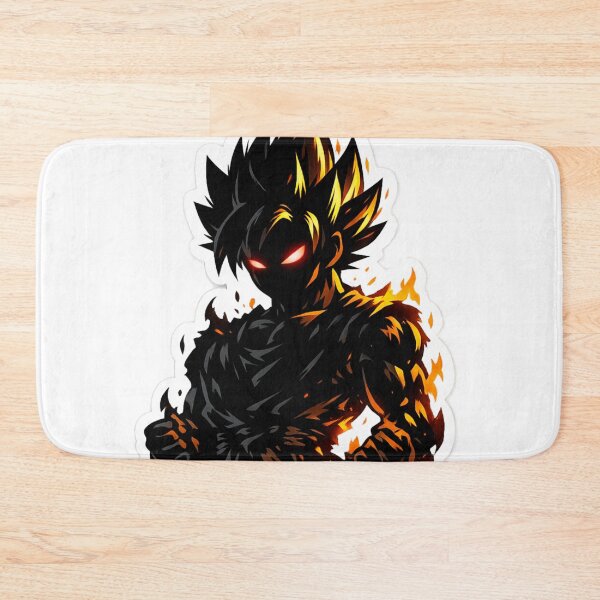 Item preview, Inferno Shadow Goku designed and sold by ZenOtaku Lab.