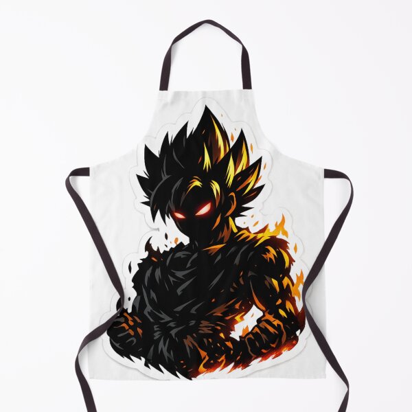 Item preview, Inferno Shadow Goku designed and sold by ZenOtaku Lab.