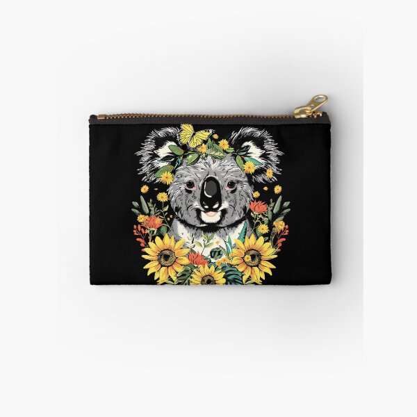 Item preview, Funny Koala Floral Colorful Boys Girls Kids designed and sold by rafaeltto.