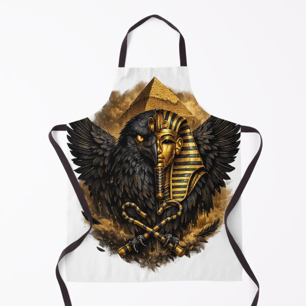 Item preview, The raven pharaoh of the mysteries of Egypt designed and sold by slikar.