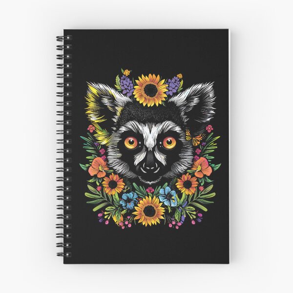 Item preview, Funny Lemur Floral Colorful Boys Girls Kids designed and sold by rafaeltto.