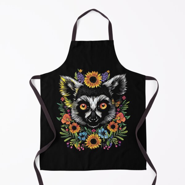 Item preview, Funny Lemur Floral Colorful Boys Girls Kids designed and sold by rafaeltto.