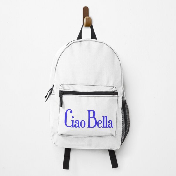 Item preview, Ciao Bella – Italian Lover Minimal Blue Design designed and sold by EmeraldeaArt.