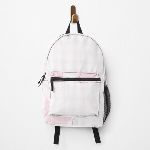 Item preview, Pink Plaid With Waves designed and sold by Tickety Boo.