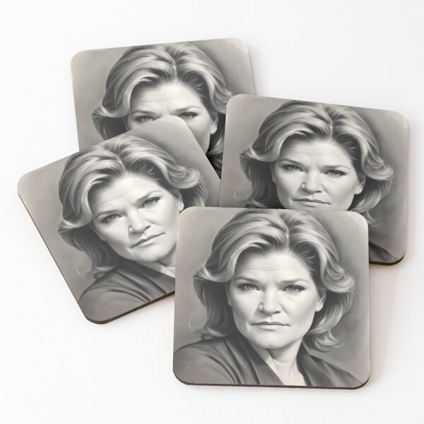 Item preview, Kate Mulgrew designed and sold by WorldofCharcoal.