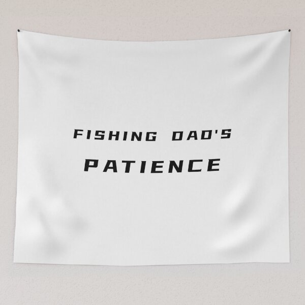 Item preview, Fishing Dad's Patience T-Shirt – Father's Day Gift | Uncle Jichuan designed and sold by Uncle-Jichuan.